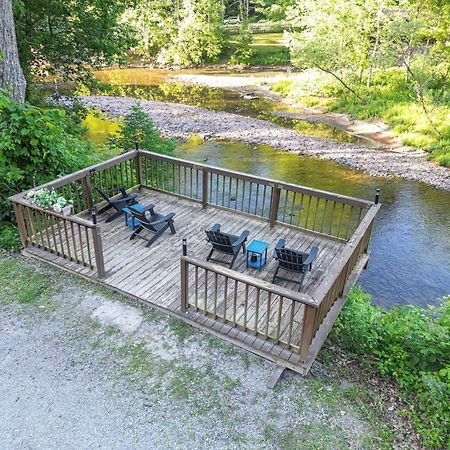 River Front Resort Elkins Kültér fotó