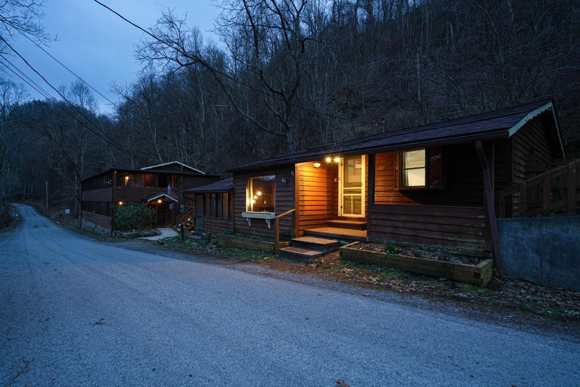 River Front Resort Elkins Kültér fotó
