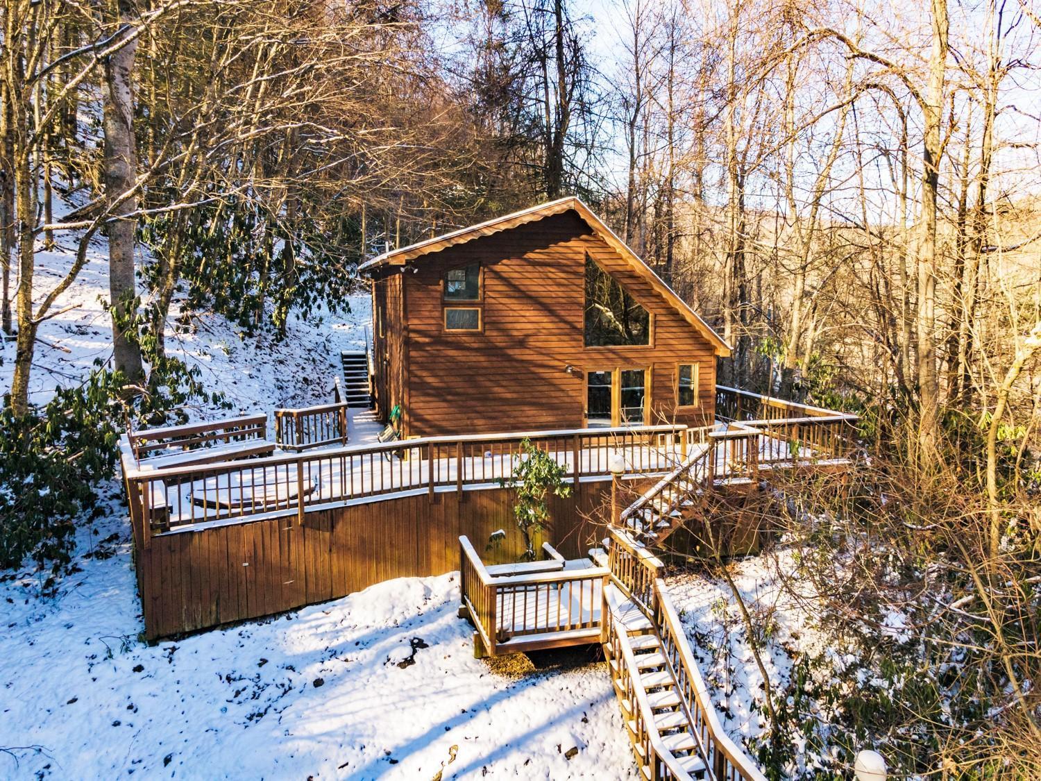 River Front Resort Elkins Kültér fotó