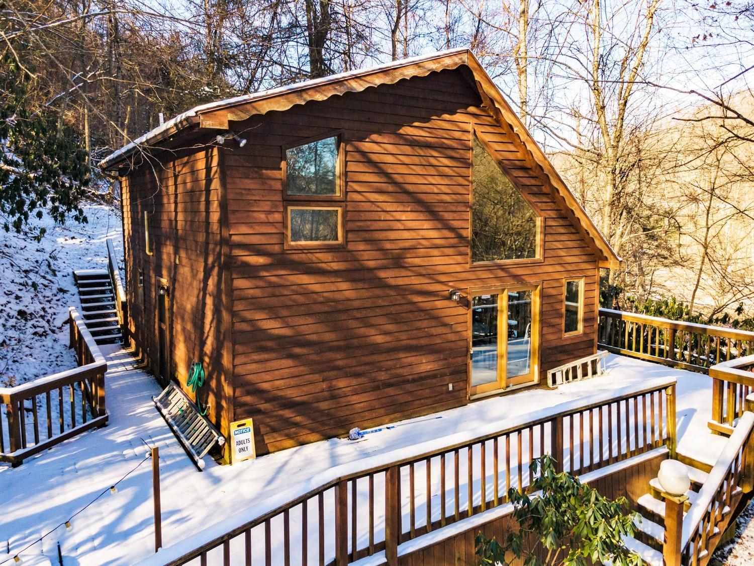 River Front Resort Elkins Kültér fotó