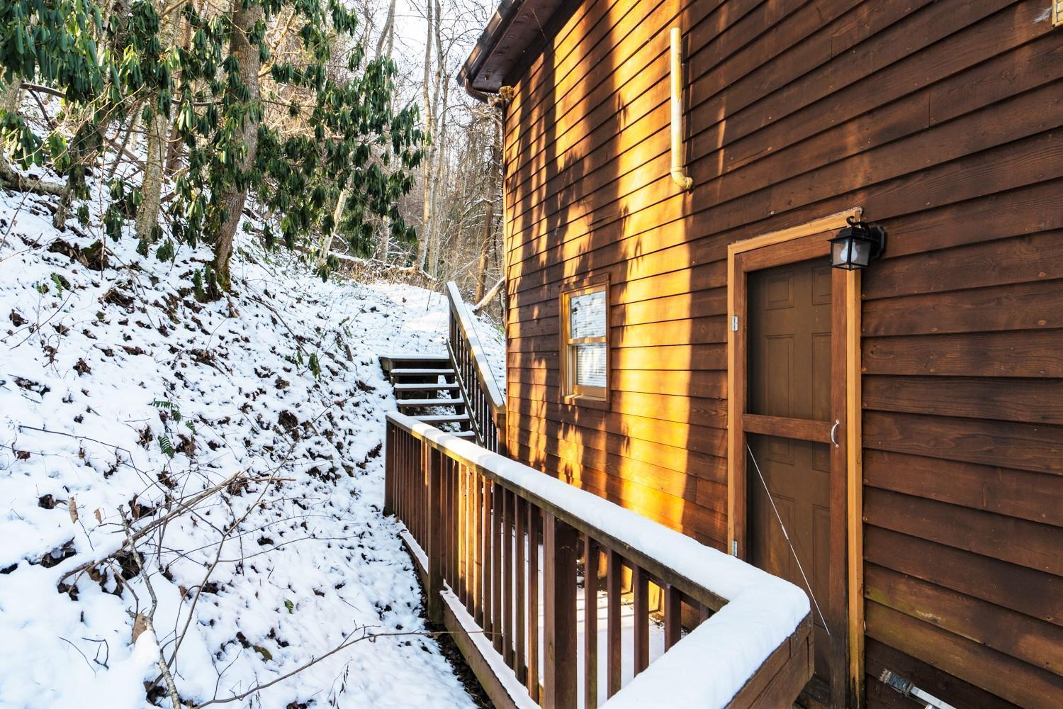 River Front Resort Elkins Kültér fotó