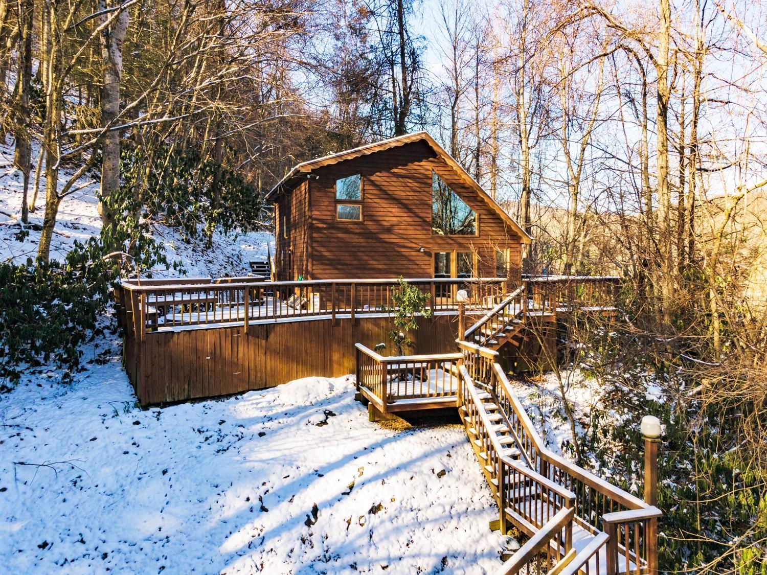 River Front Resort Elkins Kültér fotó
