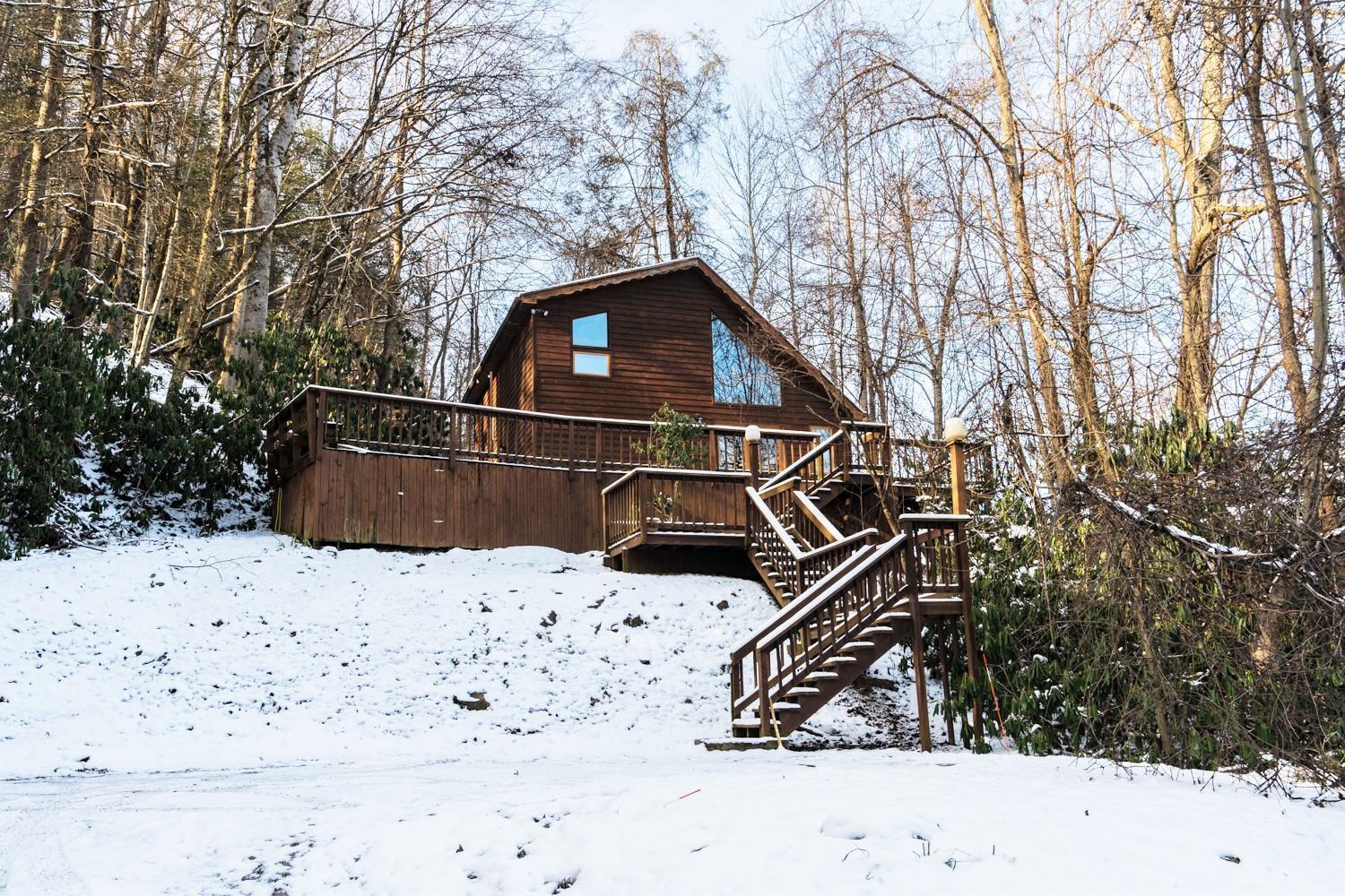 River Front Resort Elkins Kültér fotó