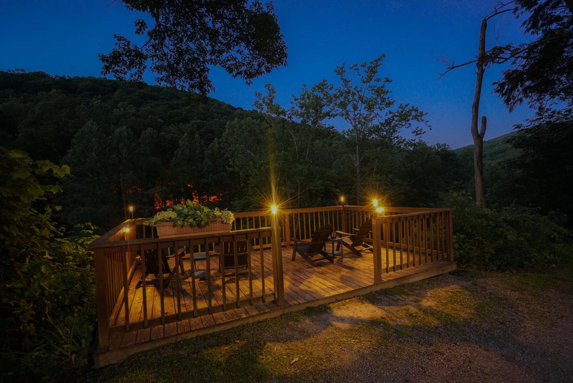 River Front Resort Elkins Kültér fotó
