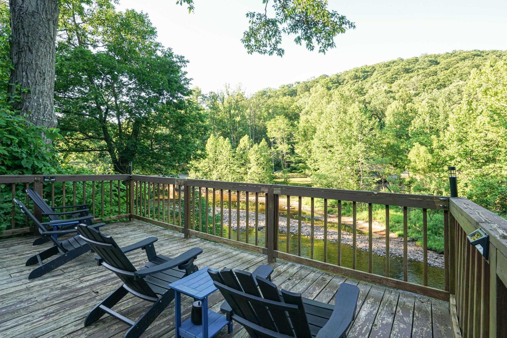 River Front Resort Elkins Kültér fotó