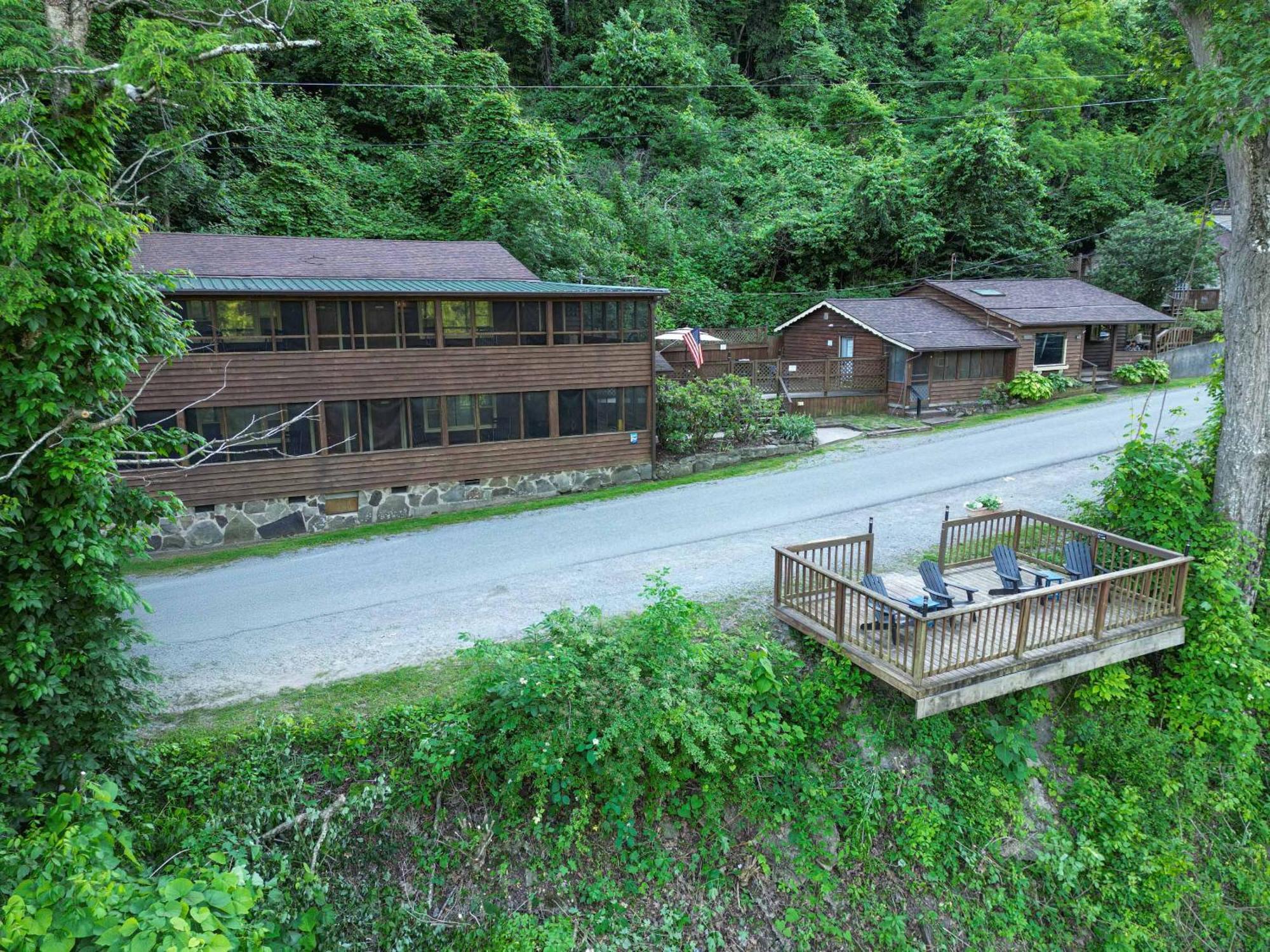 River Front Resort Elkins Kültér fotó
