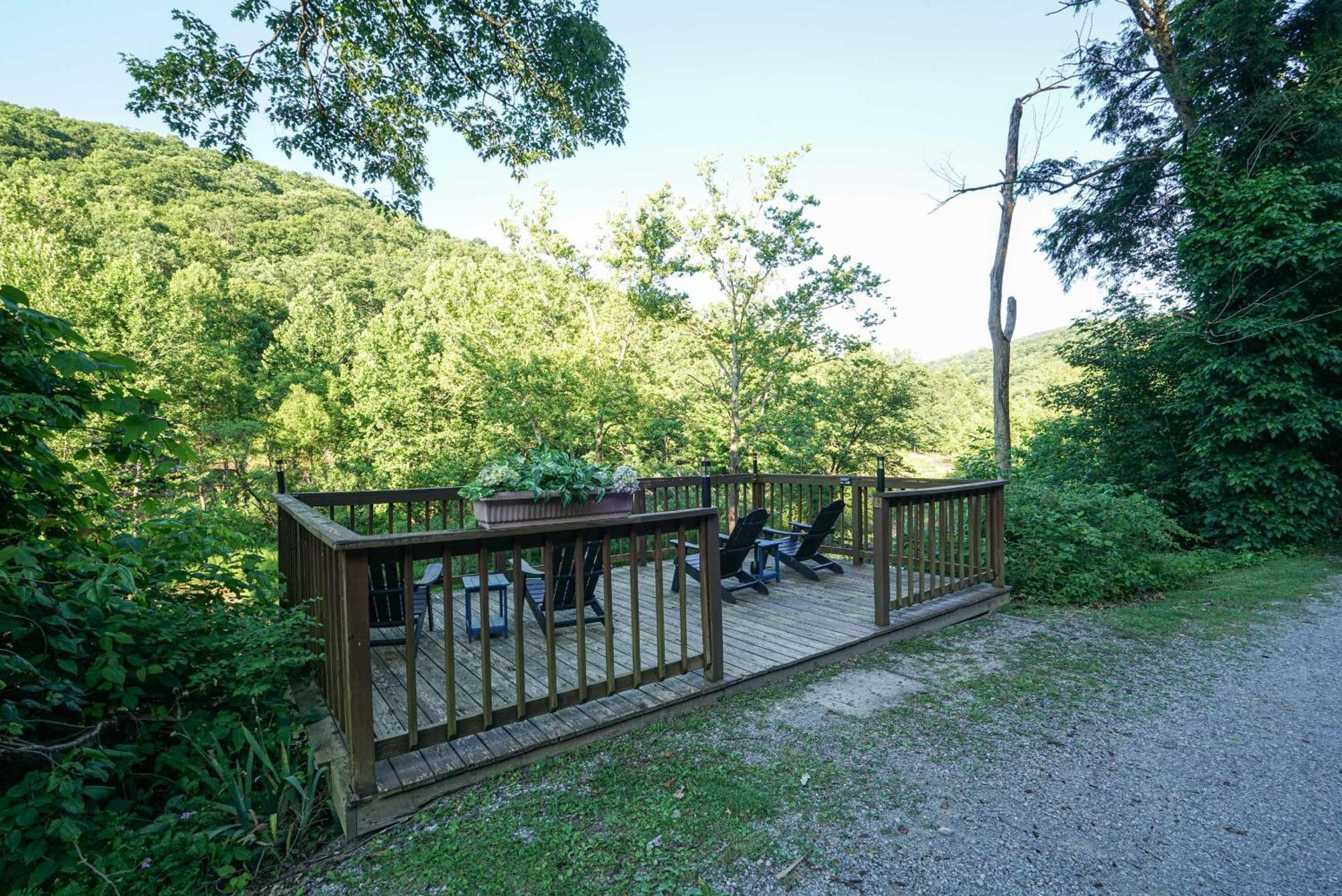 River Front Resort Elkins Kültér fotó