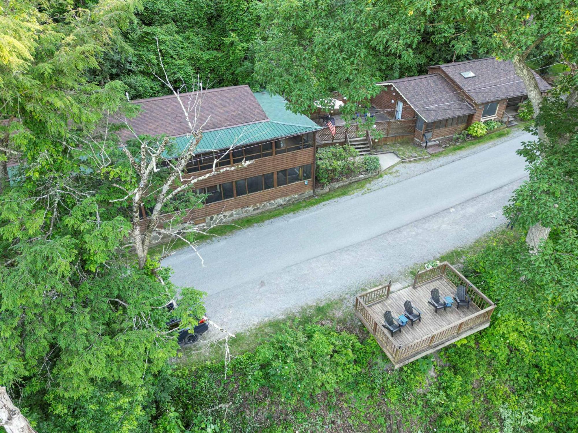 River Front Resort Elkins Kültér fotó