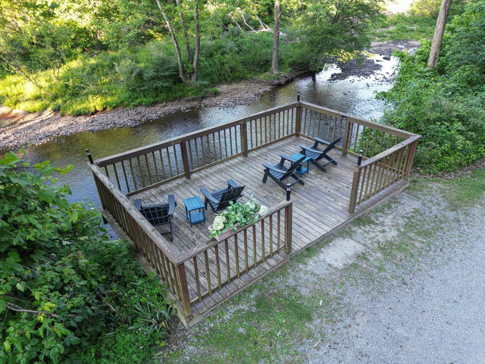 River Front Resort Elkins Kültér fotó