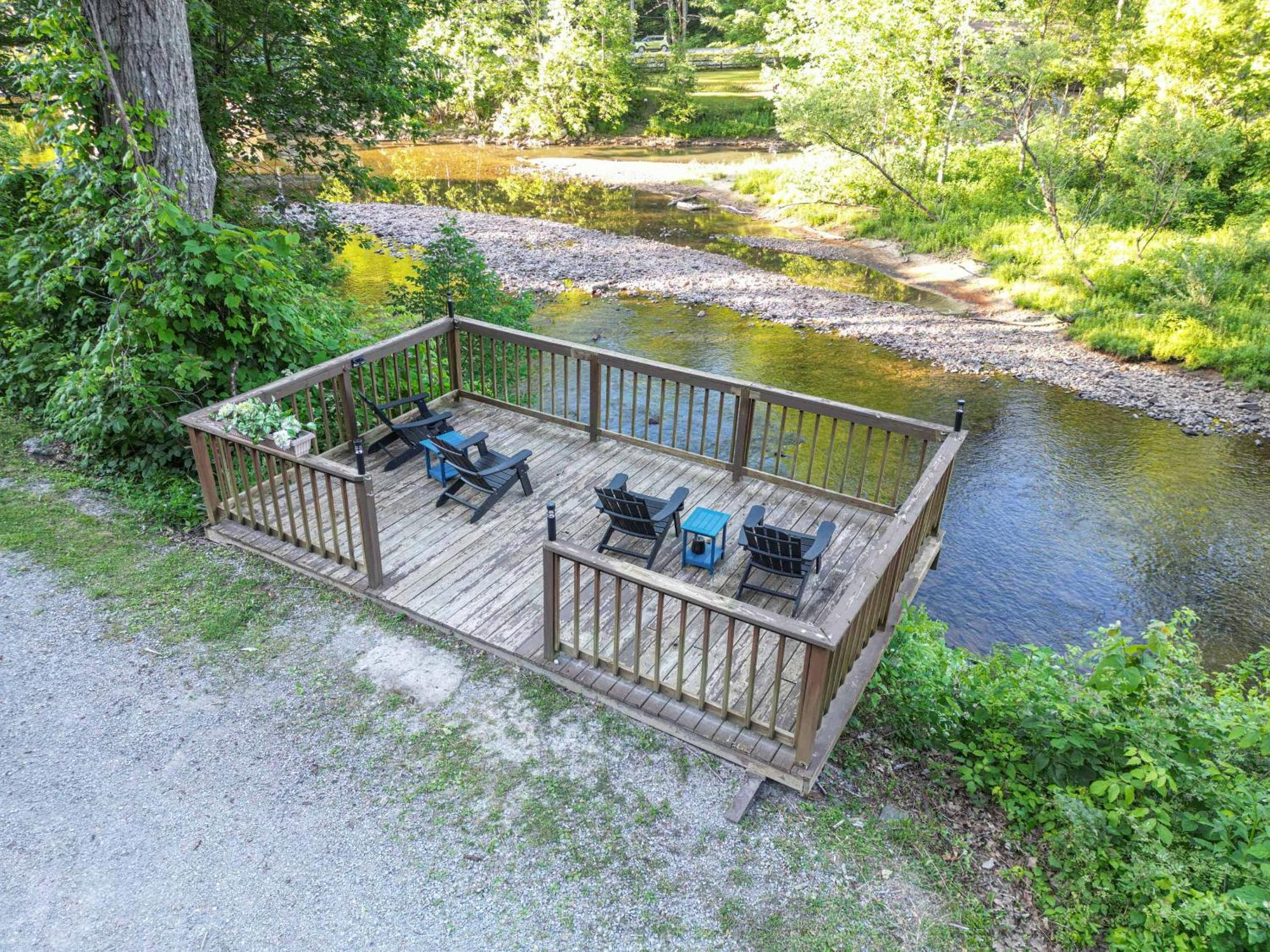 River Front Resort Elkins Kültér fotó